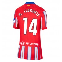 Koszulka piłkarska Atletico Madrid Marcos Llorente #14 Strój Domowy dla kobiety 2024-25 tanio Krótki Rękaw